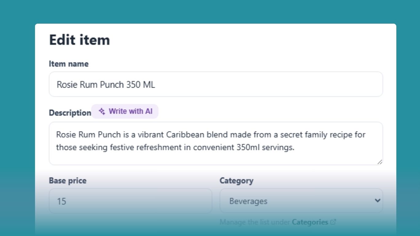 AI that writes the boring bits